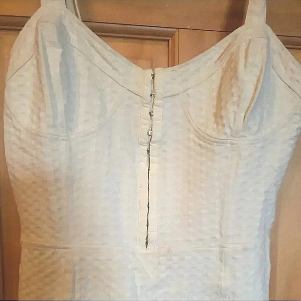 Free People corset bodycon dress- vintage - Picture 2 of 9